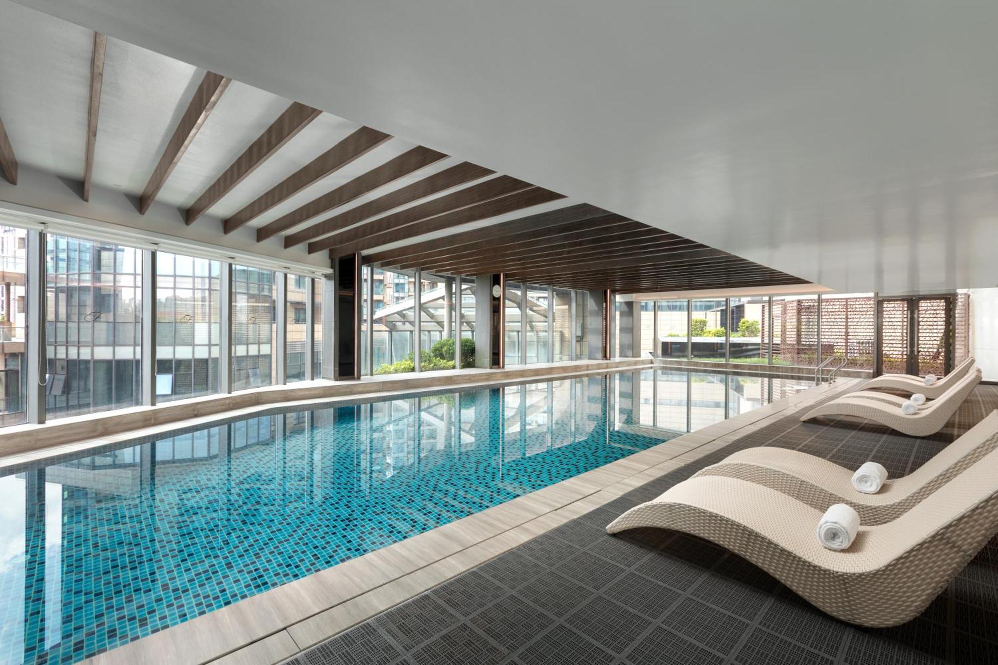 Fraser Place Wujiaochang Shanghai - Adjoin Business Center, Free Minibar Екстер'єр фото