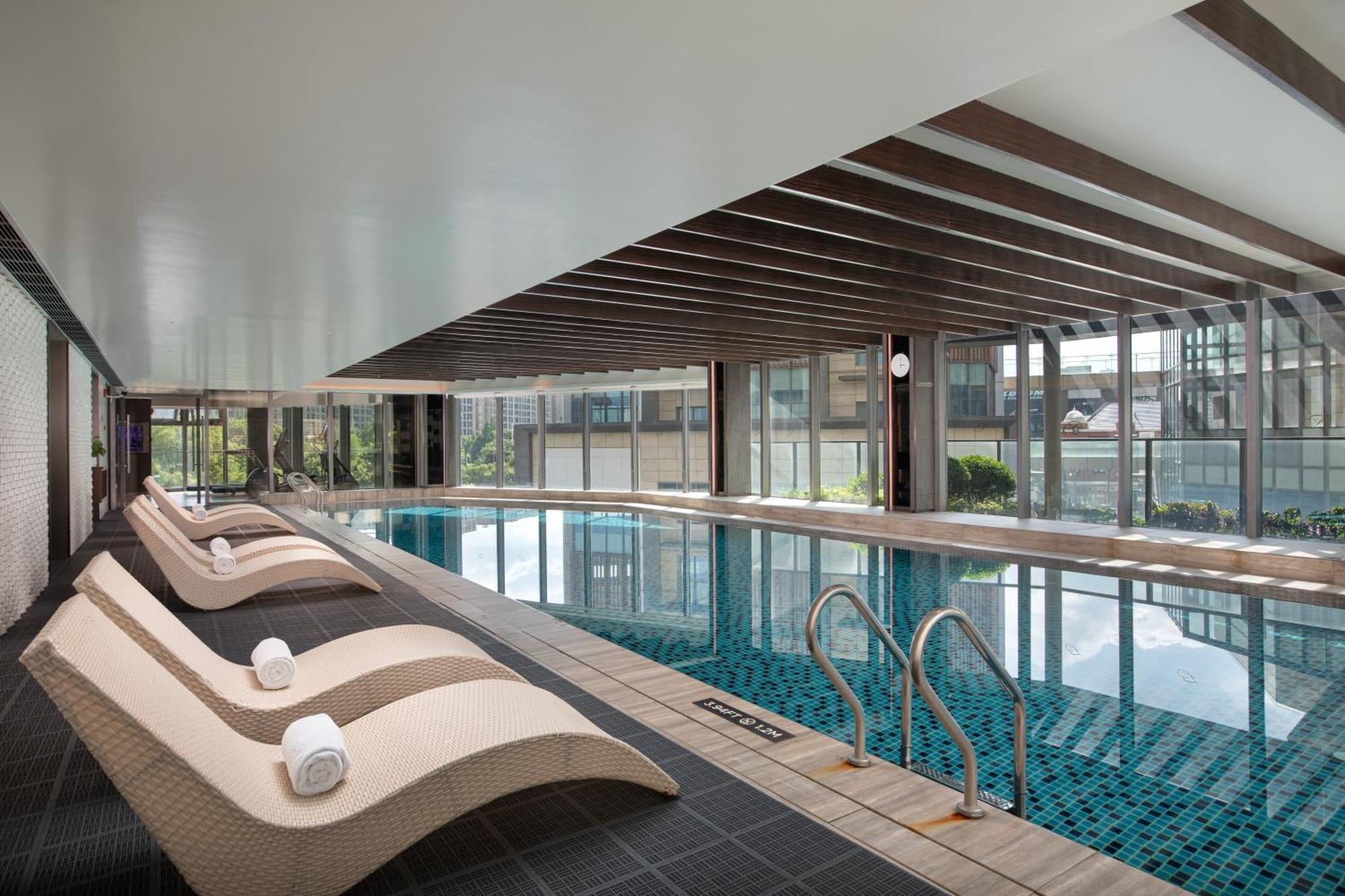 Fraser Place Wujiaochang Shanghai - Adjoin Business Center, Free Minibar Екстер'єр фото