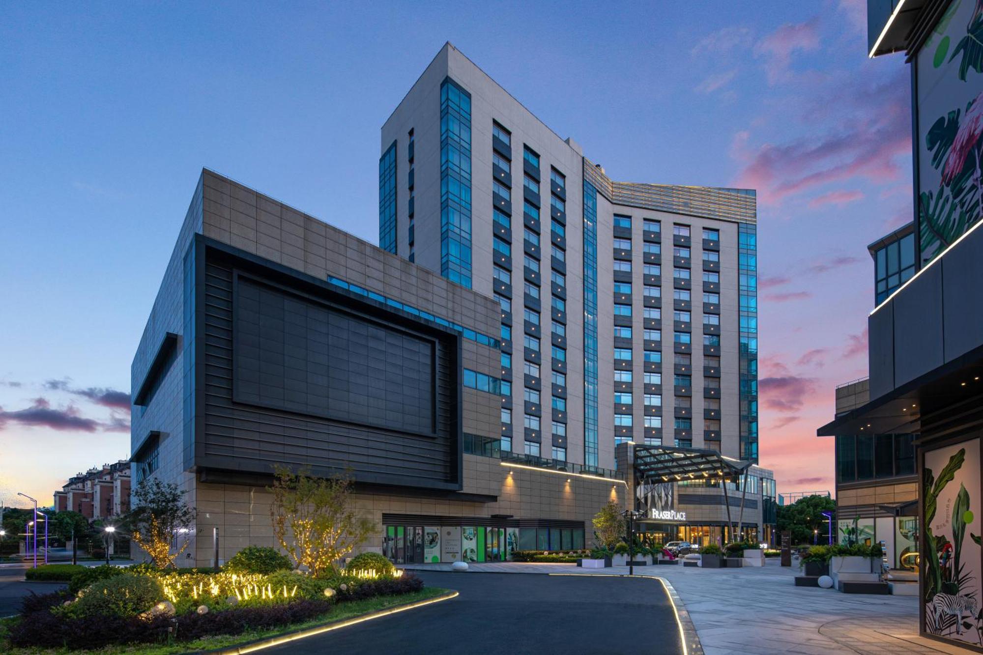 Fraser Place Wujiaochang Shanghai - Adjoin Business Center, Free Minibar Екстер'єр фото