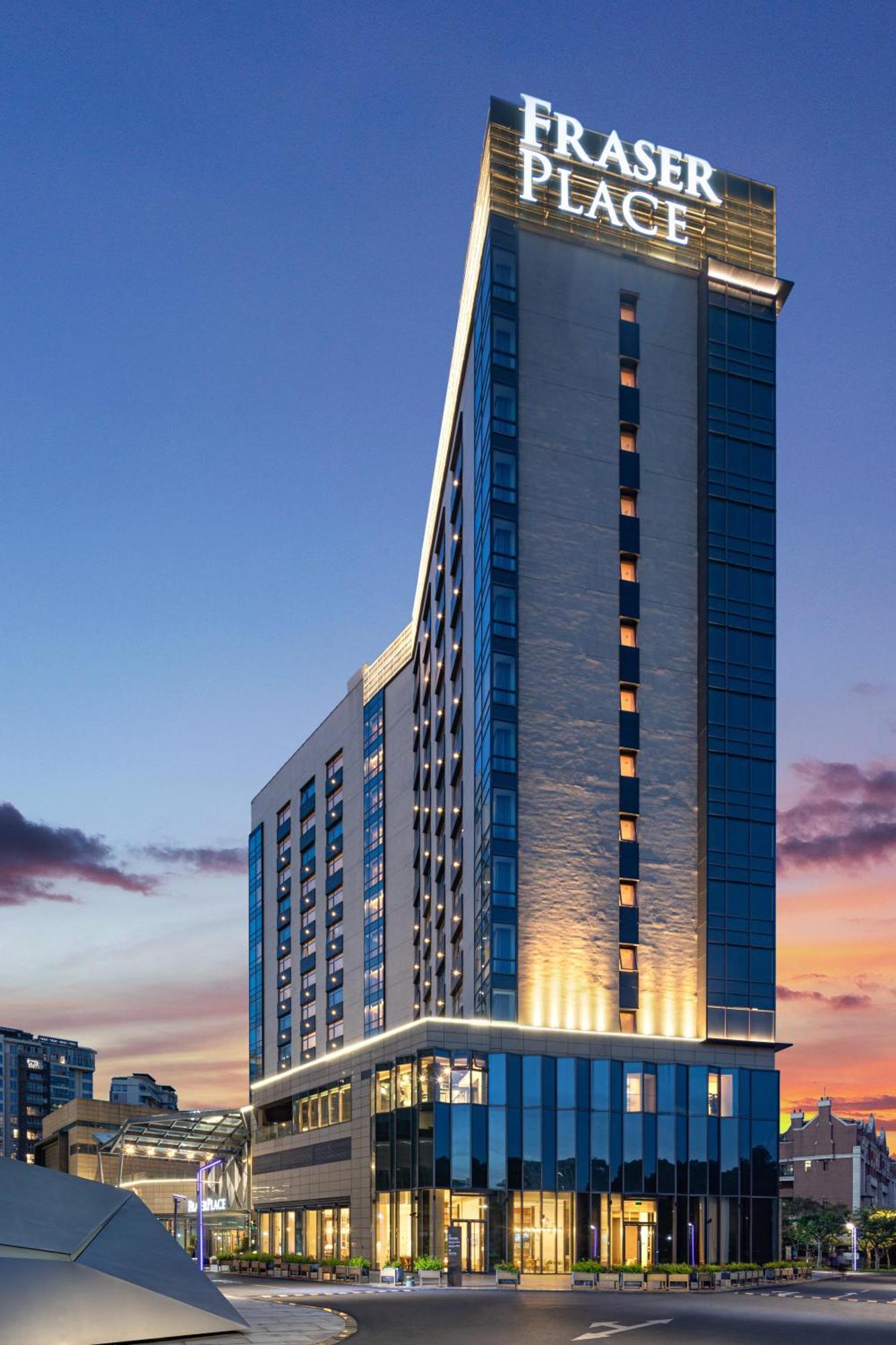 Fraser Place Wujiaochang Shanghai - Adjoin Business Center, Free Minibar Екстер'єр фото