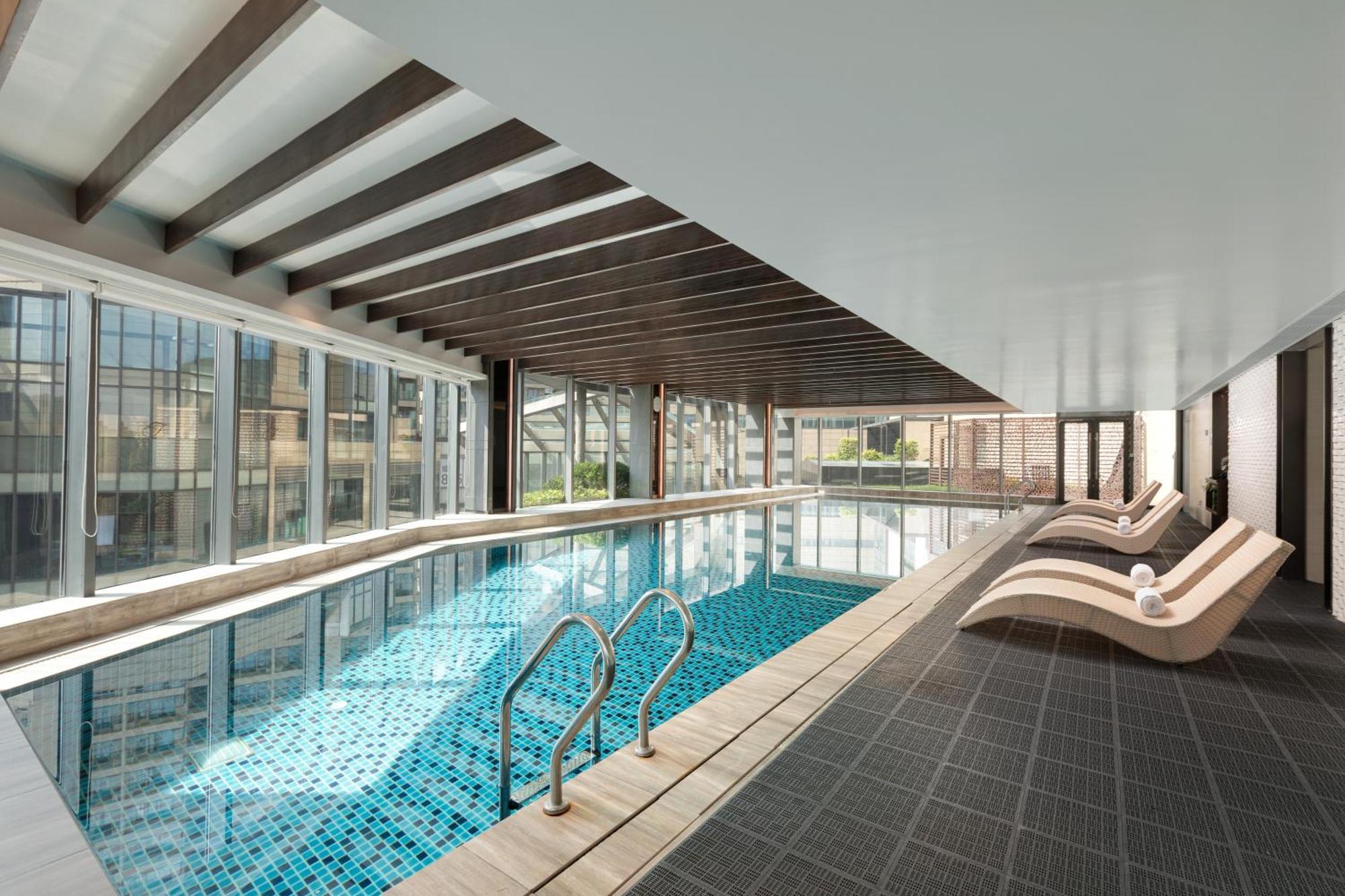 Fraser Place Wujiaochang Shanghai - Adjoin Business Center, Free Minibar Екстер'єр фото