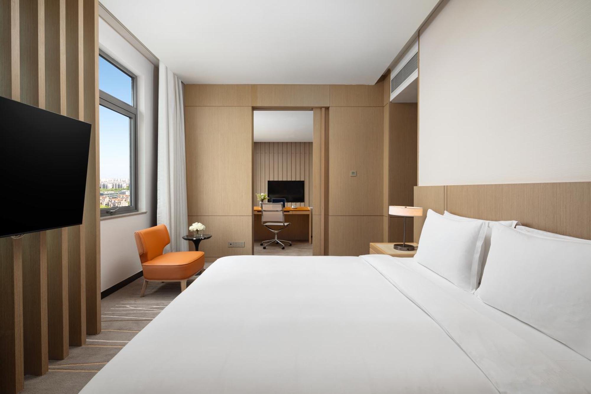 Fraser Place Wujiaochang Shanghai - Adjoin Business Center, Free Minibar Екстер'єр фото