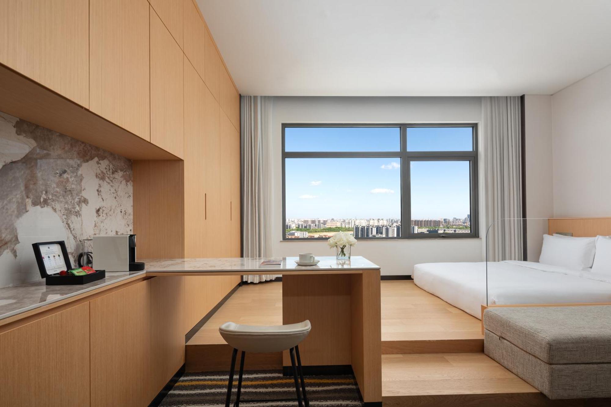 Fraser Place Wujiaochang Shanghai - Adjoin Business Center, Free Minibar Екстер'єр фото