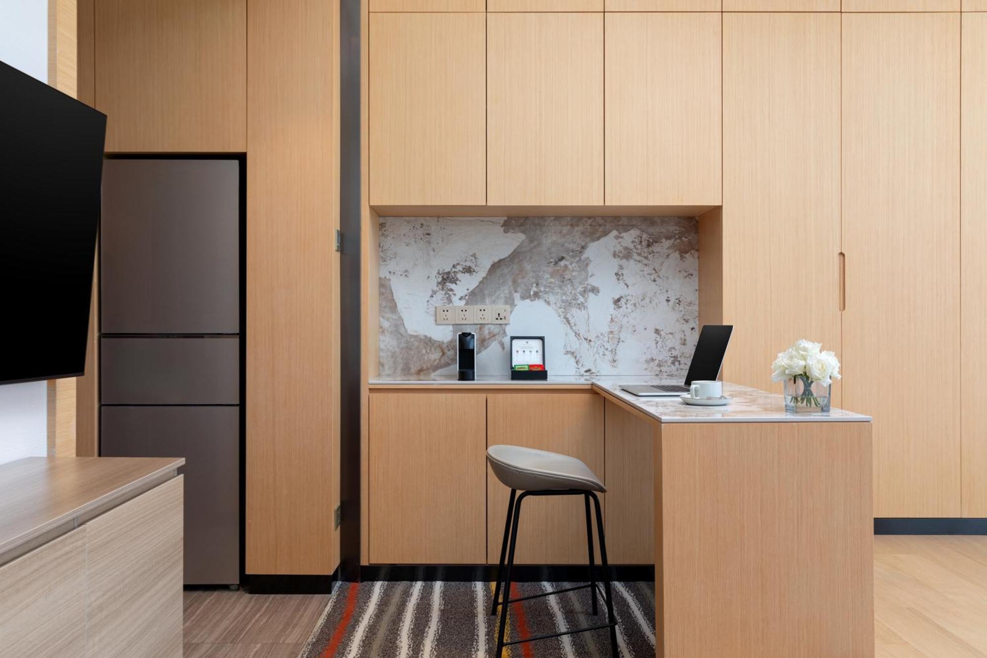 Fraser Place Wujiaochang Shanghai - Adjoin Business Center, Free Minibar Екстер'єр фото