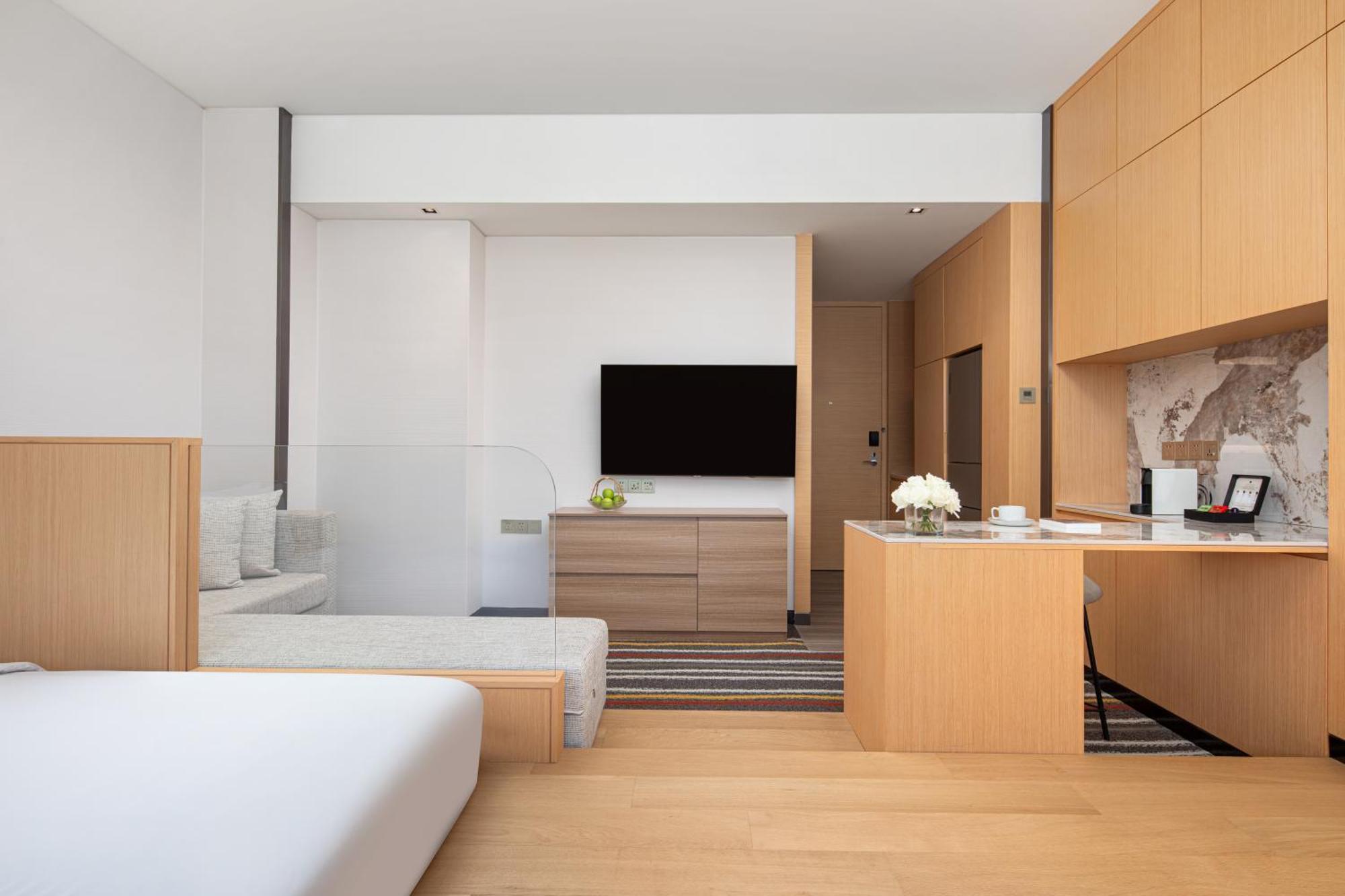 Fraser Place Wujiaochang Shanghai - Adjoin Business Center, Free Minibar Екстер'єр фото