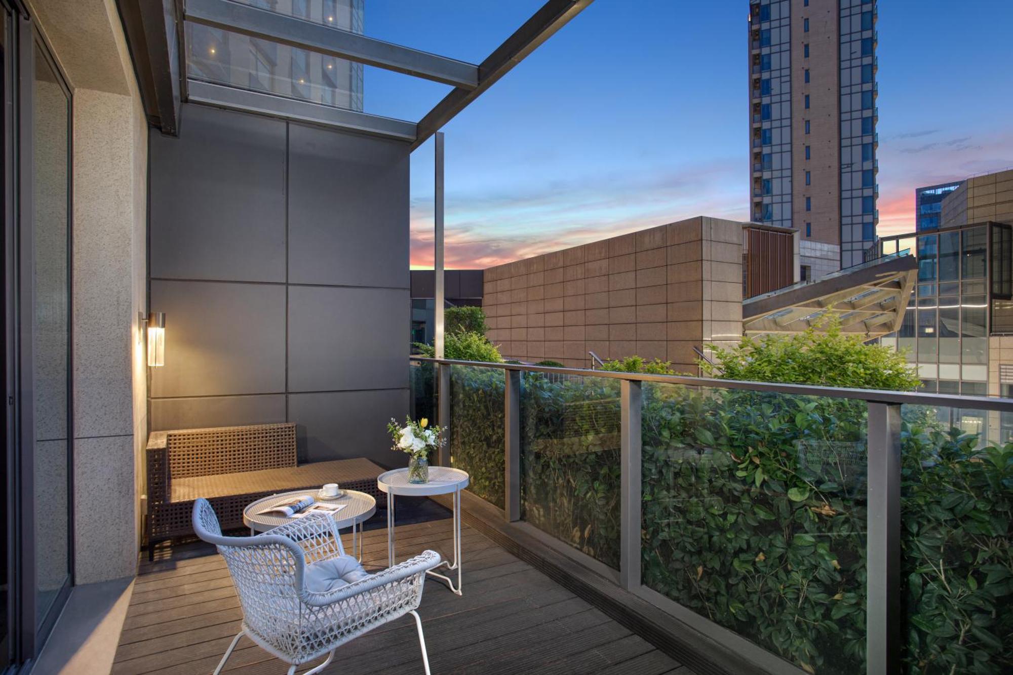 Fraser Place Wujiaochang Shanghai - Adjoin Business Center, Free Minibar Екстер'єр фото
