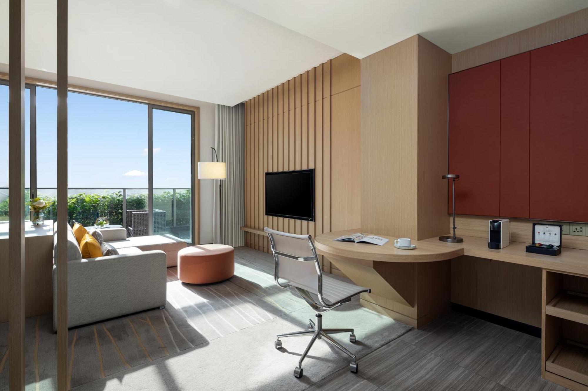 Fraser Place Wujiaochang Shanghai - Adjoin Business Center, Free Minibar Екстер'єр фото