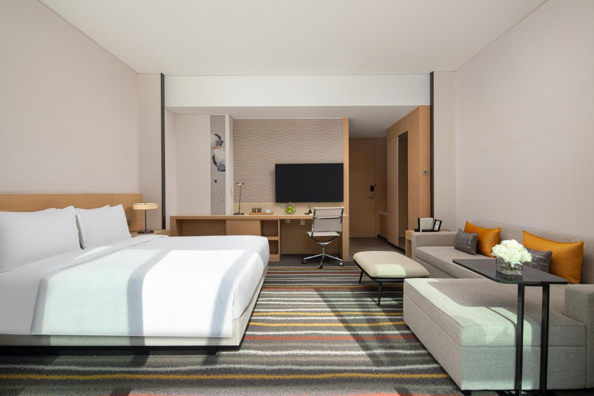 Fraser Place Wujiaochang Shanghai - Adjoin Business Center, Free Minibar Екстер'єр фото