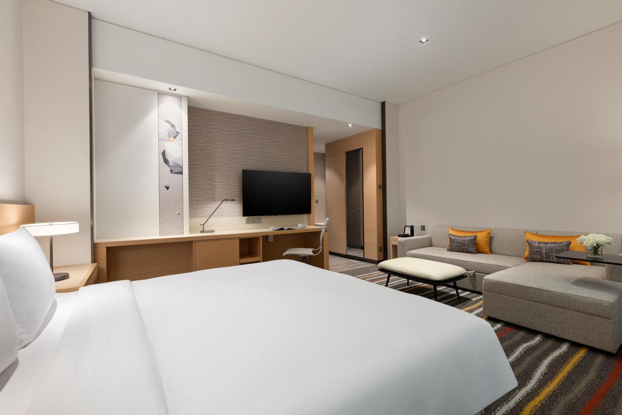 Fraser Place Wujiaochang Shanghai - Adjoin Business Center, Free Minibar Екстер'єр фото