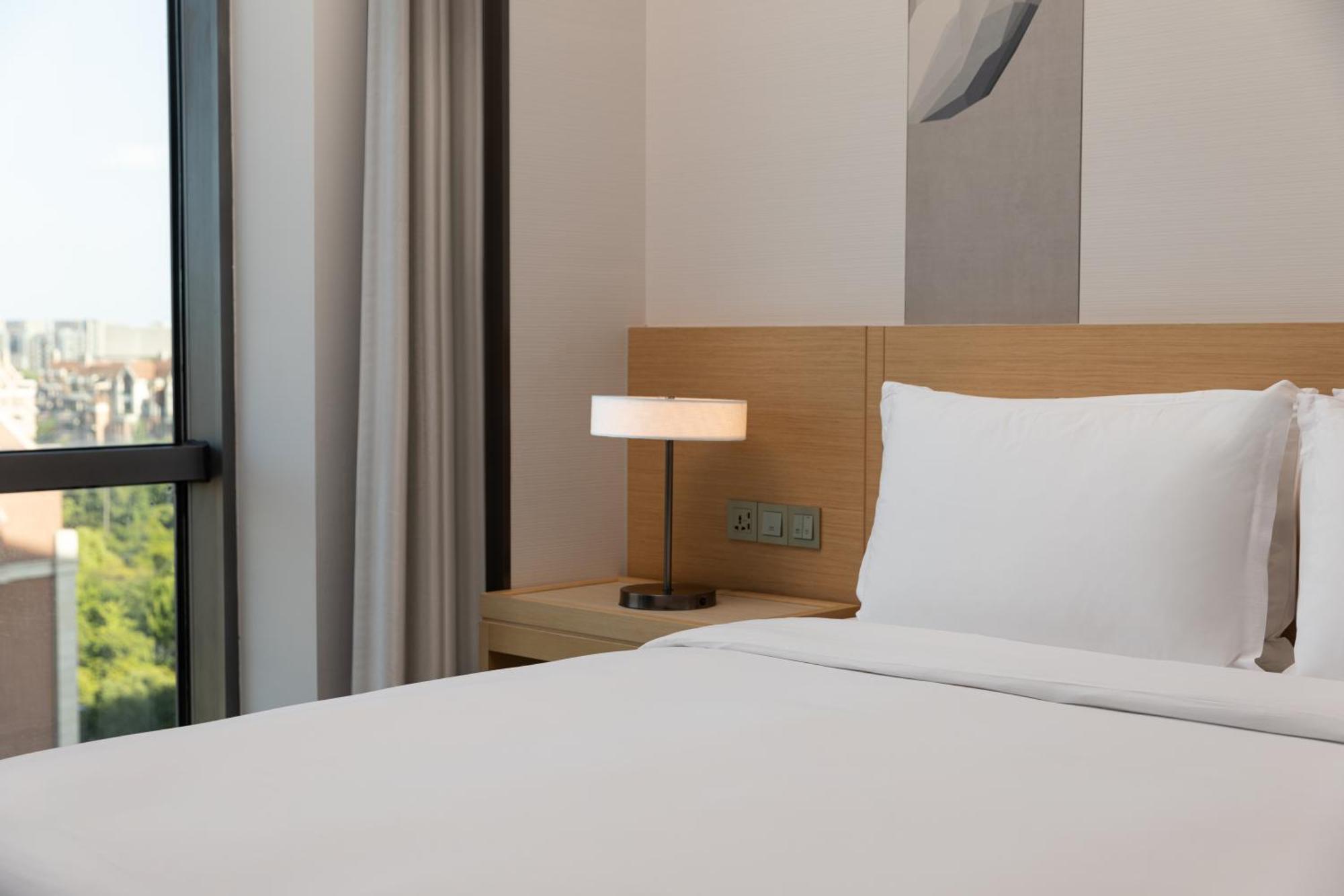 Fraser Place Wujiaochang Shanghai - Adjoin Business Center, Free Minibar Екстер'єр фото