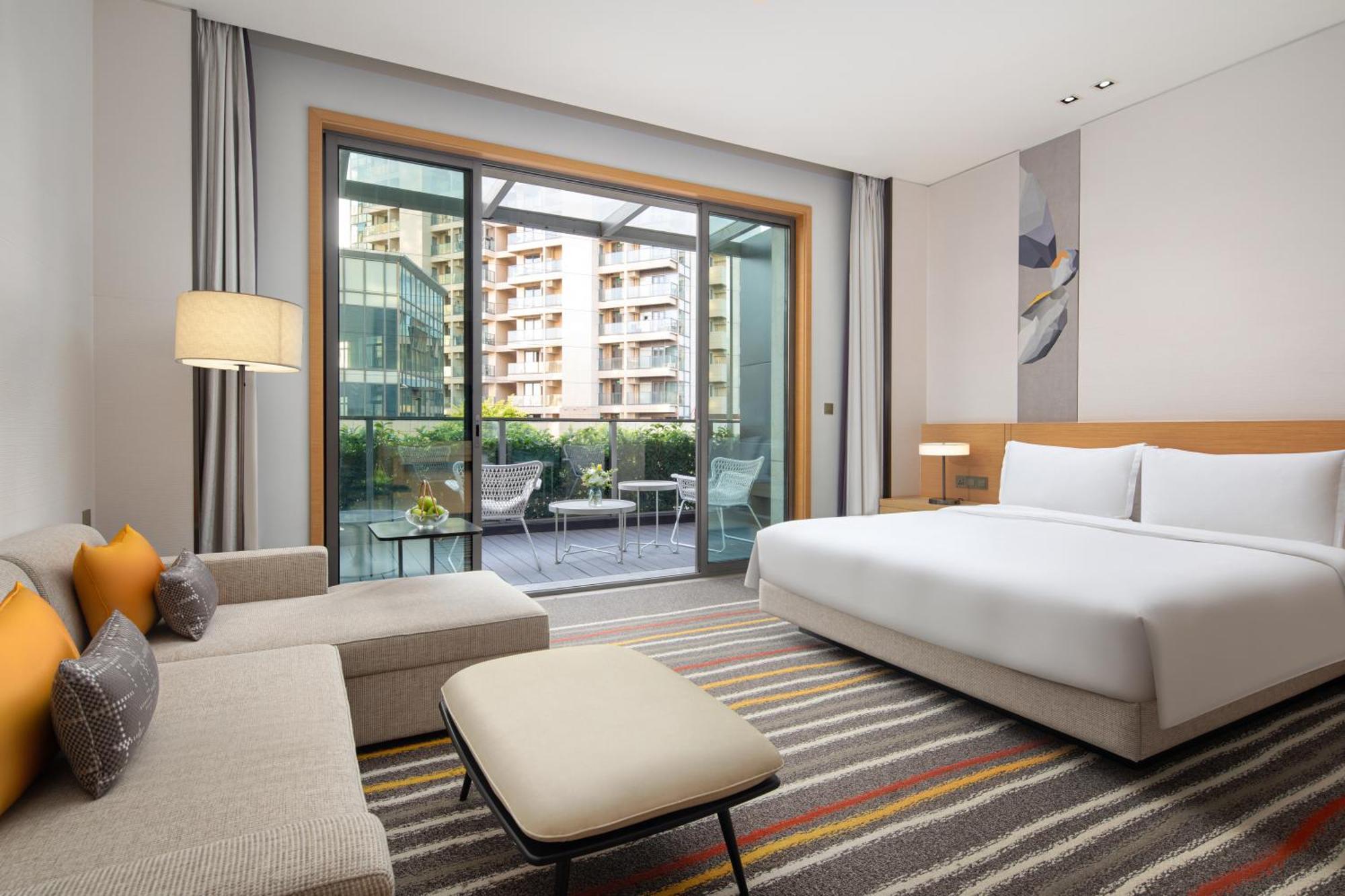 Fraser Place Wujiaochang Shanghai - Adjoin Business Center, Free Minibar Екстер'єр фото