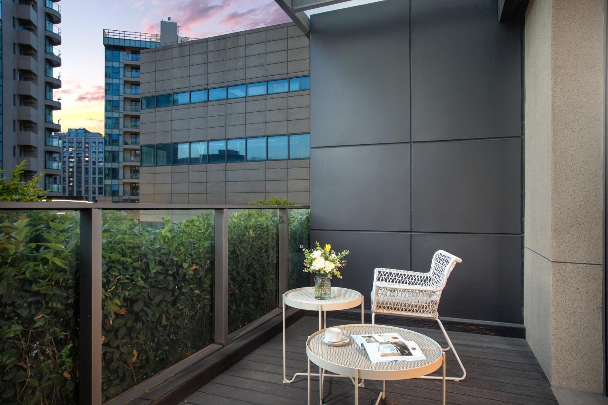 Fraser Place Wujiaochang Shanghai - Adjoin Business Center, Free Minibar Екстер'єр фото