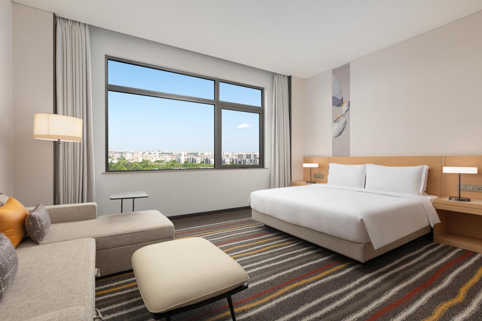Fraser Place Wujiaochang Shanghai - Adjoin Business Center, Free Minibar Екстер'єр фото
