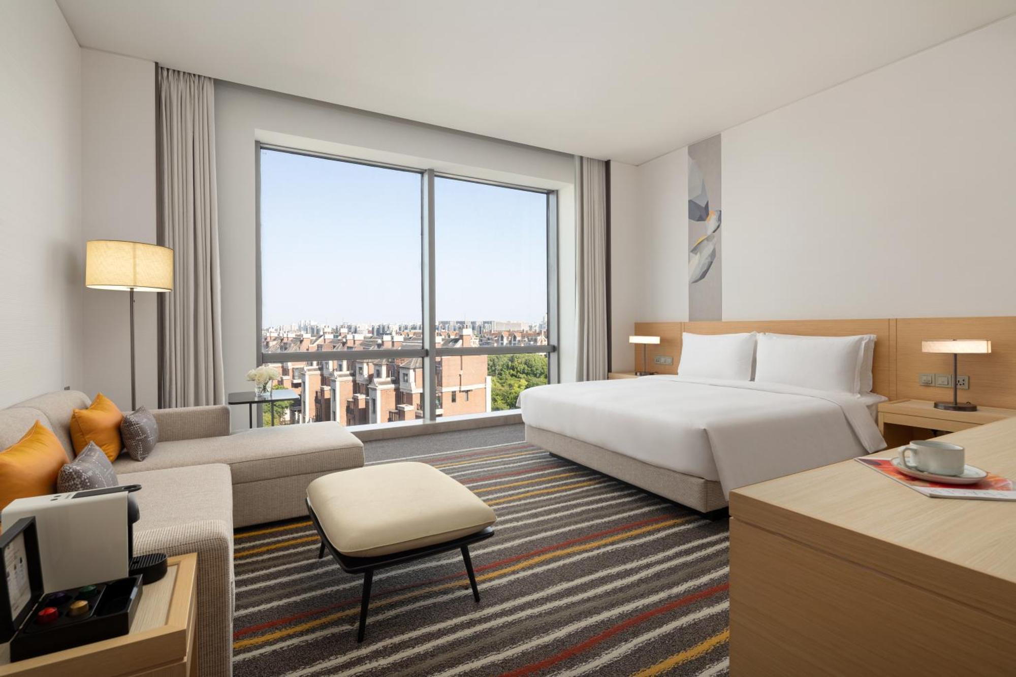 Fraser Place Wujiaochang Shanghai - Adjoin Business Center, Free Minibar Екстер'єр фото