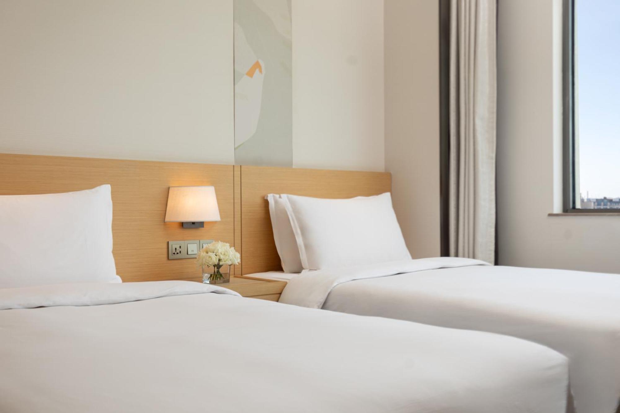 Fraser Place Wujiaochang Shanghai - Adjoin Business Center, Free Minibar Екстер'єр фото