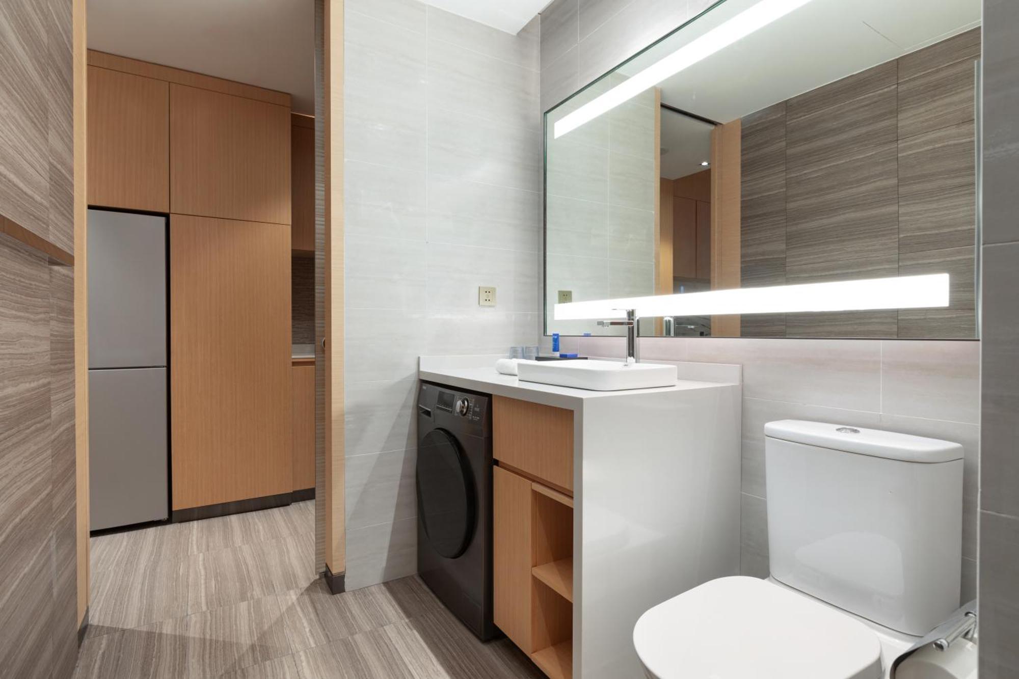 Fraser Place Wujiaochang Shanghai - Adjoin Business Center, Free Minibar Екстер'єр фото