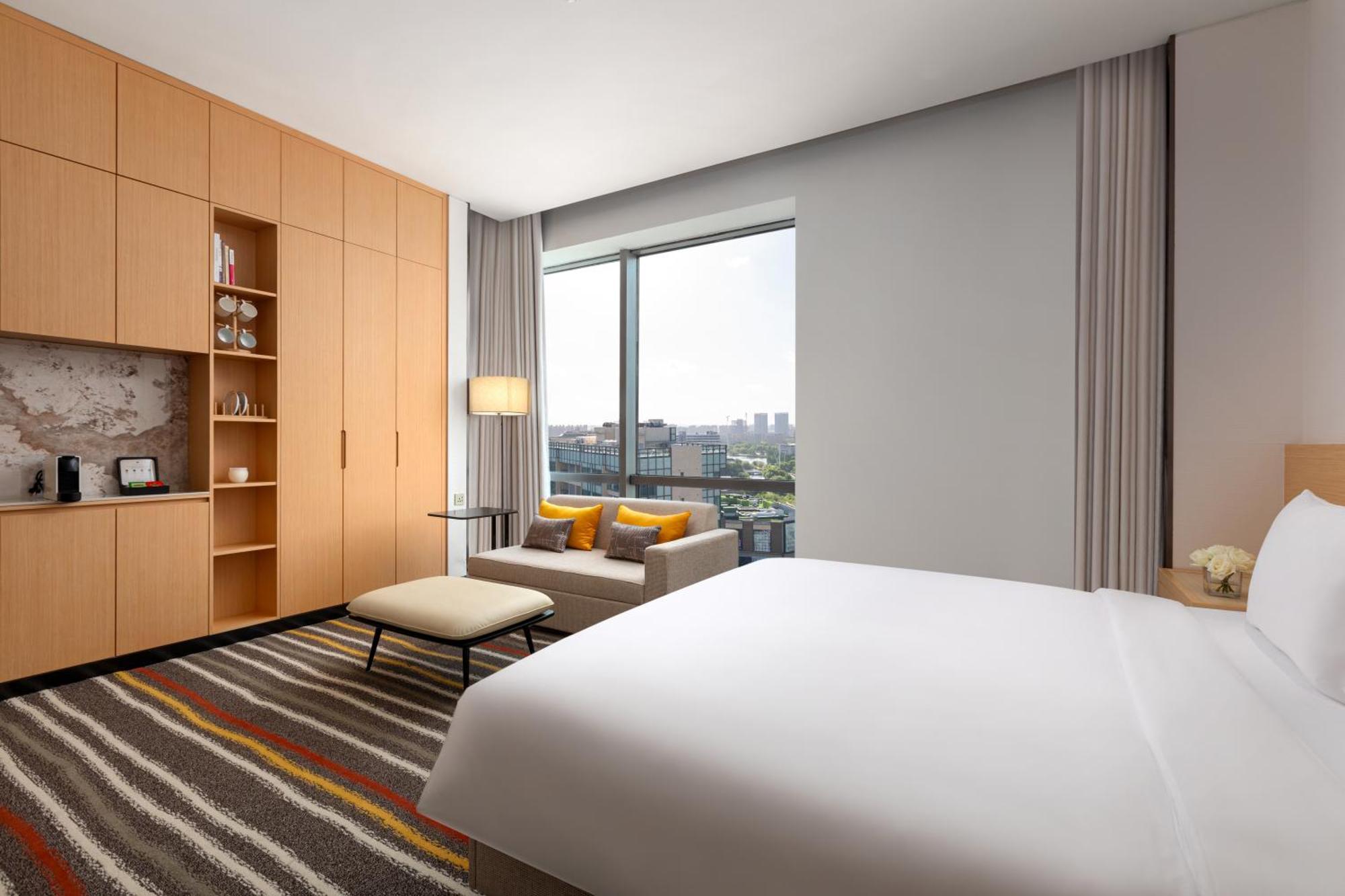 Fraser Place Wujiaochang Shanghai - Adjoin Business Center, Free Minibar Екстер'єр фото