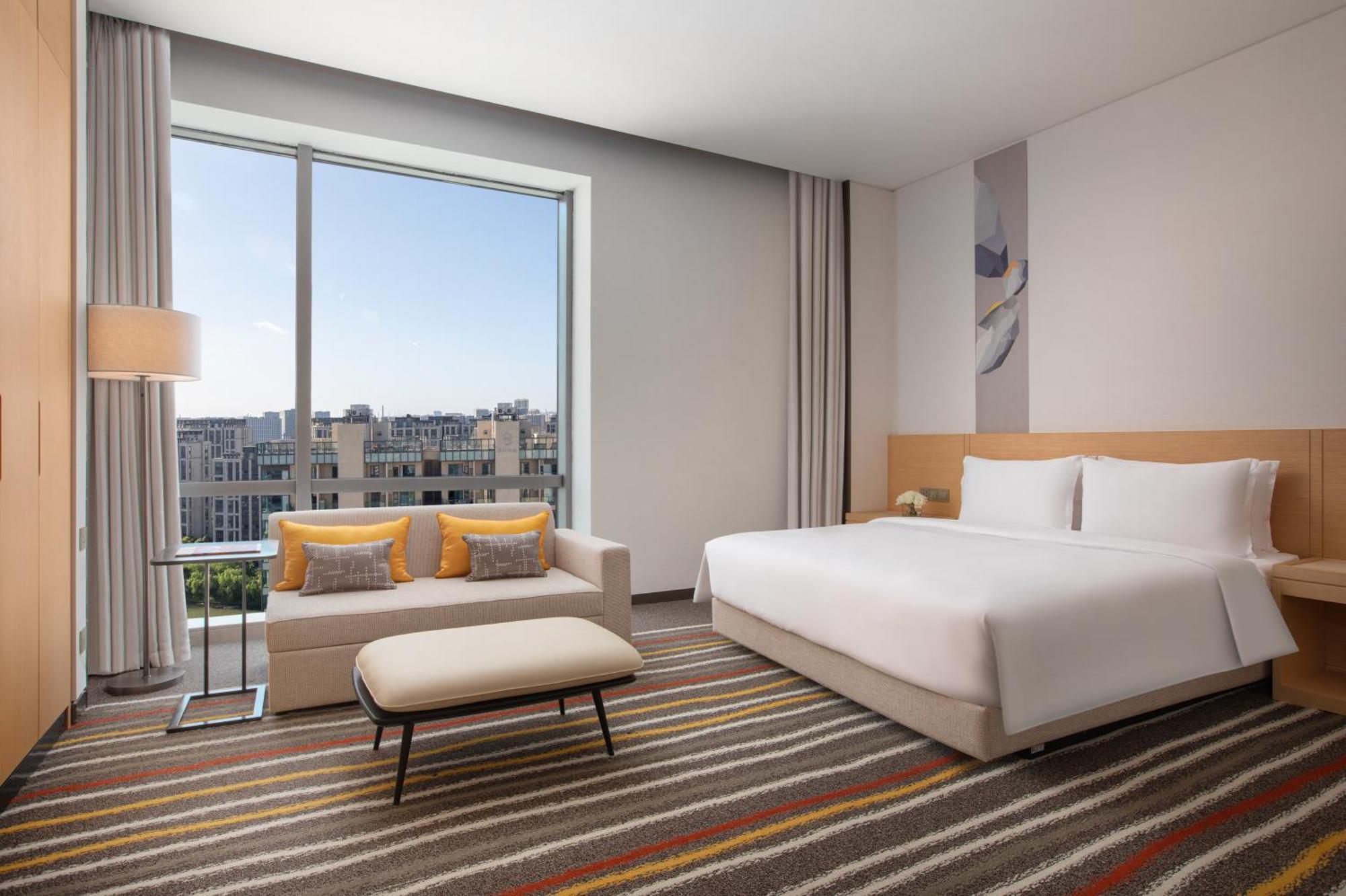 Fraser Place Wujiaochang Shanghai - Adjoin Business Center, Free Minibar Екстер'єр фото