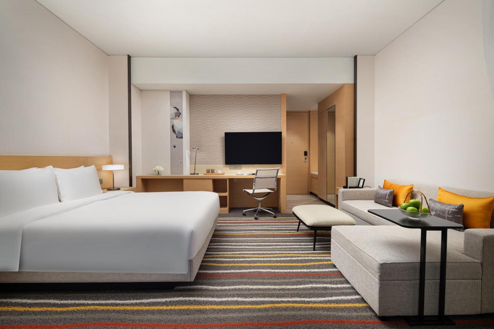 Fraser Place Wujiaochang Shanghai - Adjoin Business Center, Free Minibar Екстер'єр фото