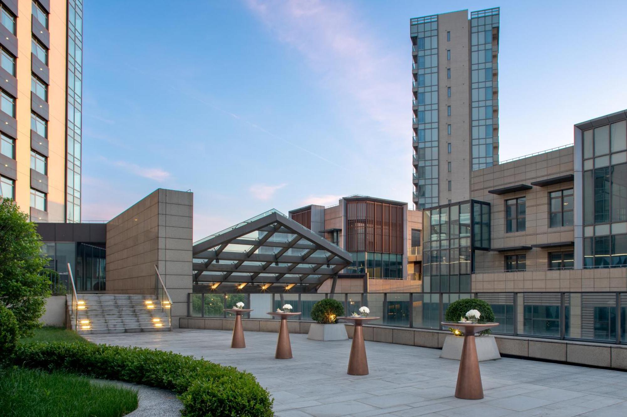 Fraser Place Wujiaochang Shanghai - Adjoin Business Center, Free Minibar Екстер'єр фото