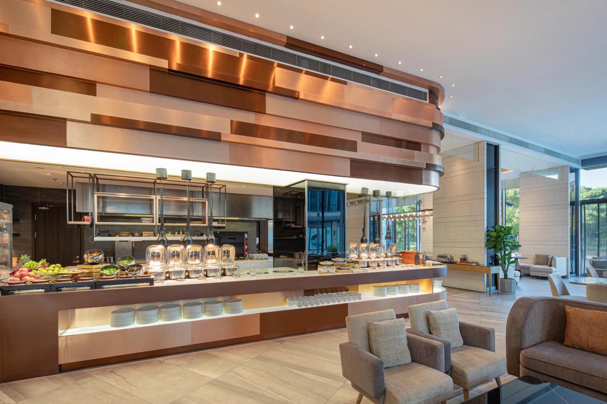 Fraser Place Wujiaochang Shanghai - Adjoin Business Center, Free Minibar Екстер'єр фото