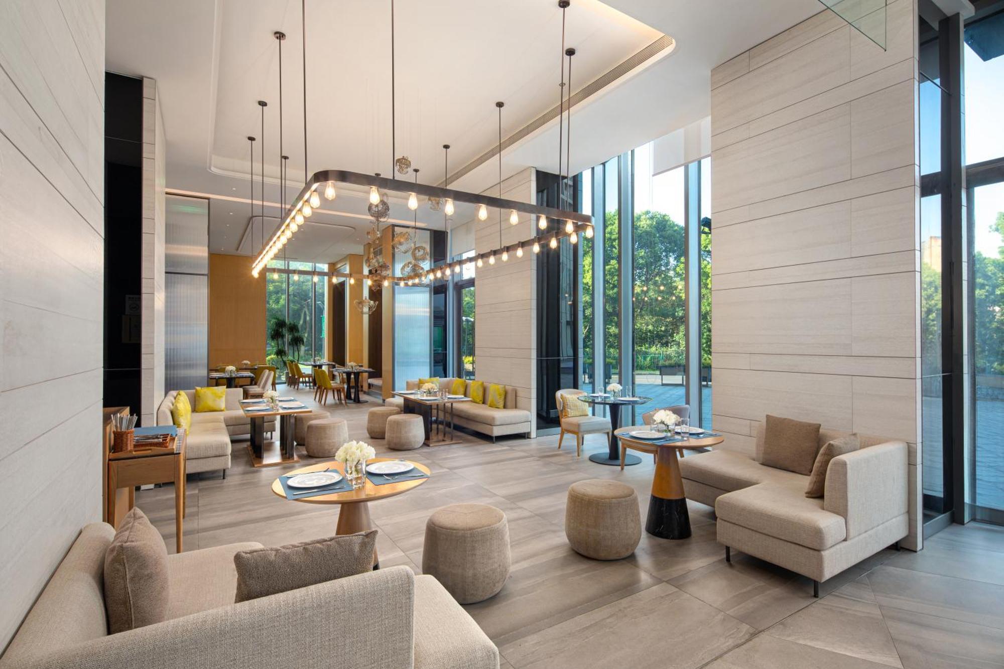 Fraser Place Wujiaochang Shanghai - Adjoin Business Center, Free Minibar Екстер'єр фото