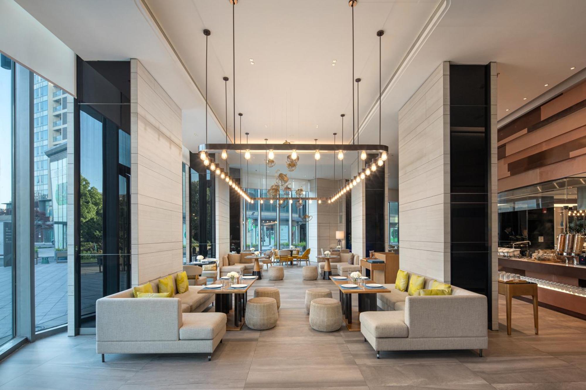 Fraser Place Wujiaochang Shanghai - Adjoin Business Center, Free Minibar Екстер'єр фото