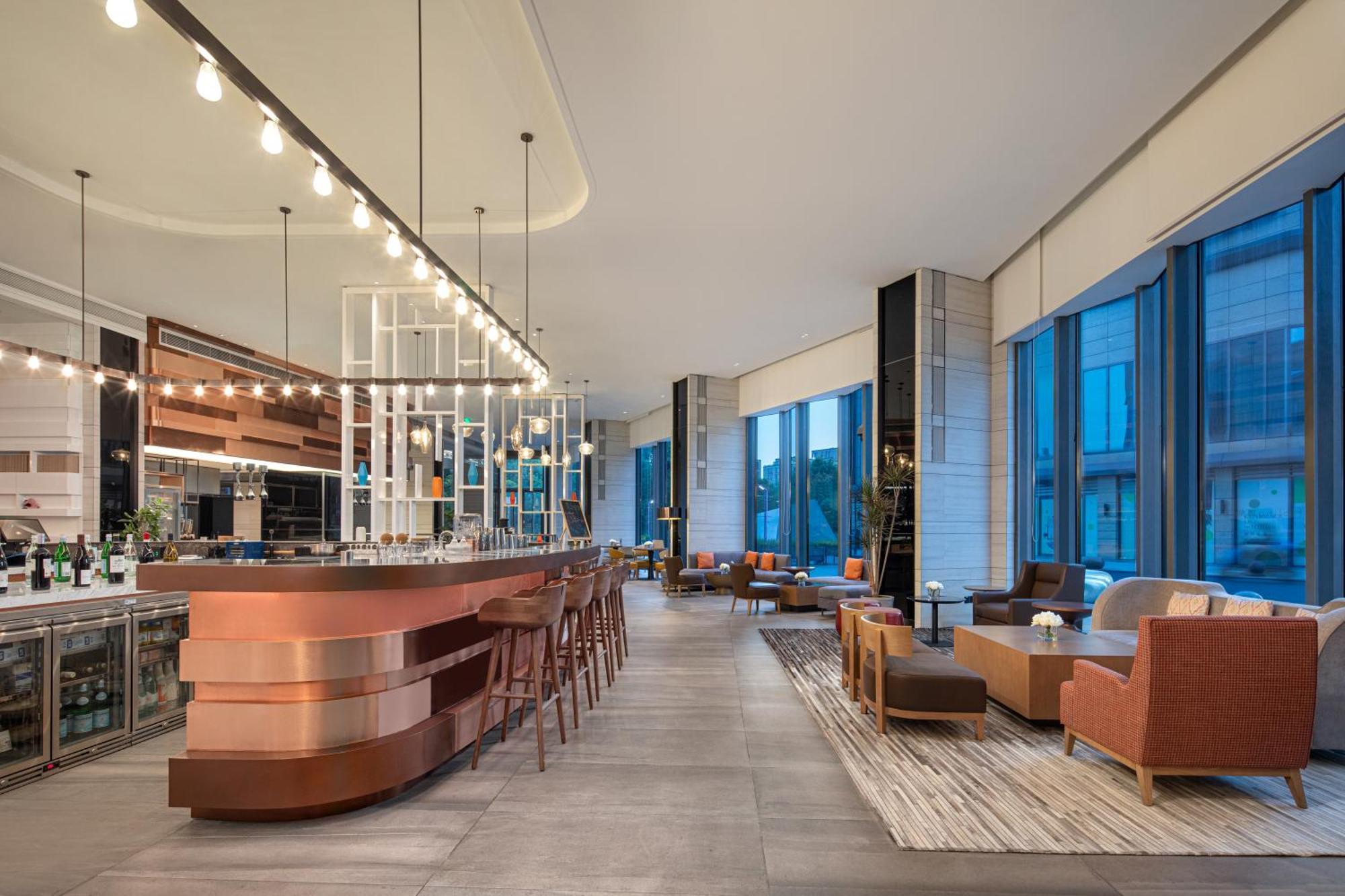 Fraser Place Wujiaochang Shanghai - Adjoin Business Center, Free Minibar Екстер'єр фото