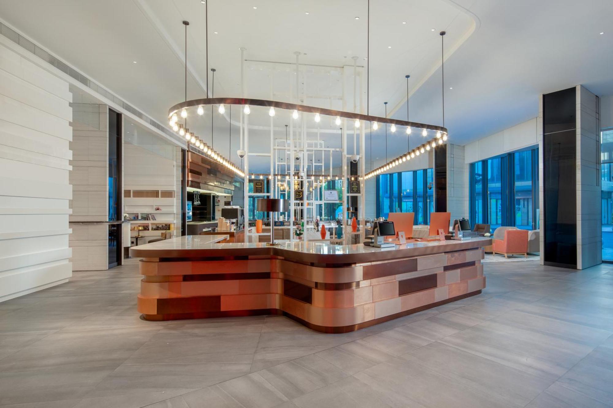 Fraser Place Wujiaochang Shanghai - Adjoin Business Center, Free Minibar Екстер'єр фото