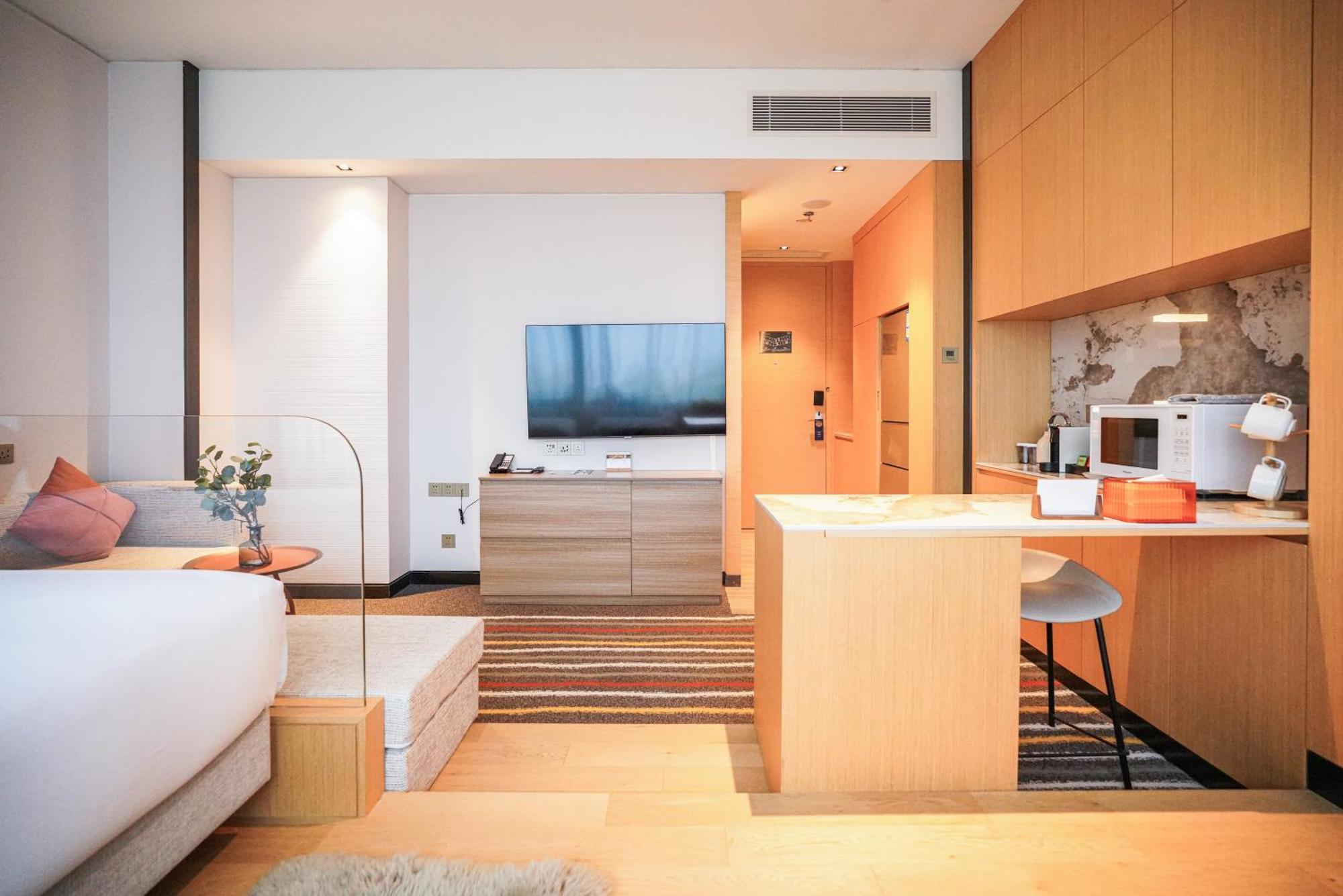 Fraser Place Wujiaochang Shanghai - Adjoin Business Center, Free Minibar Екстер'єр фото